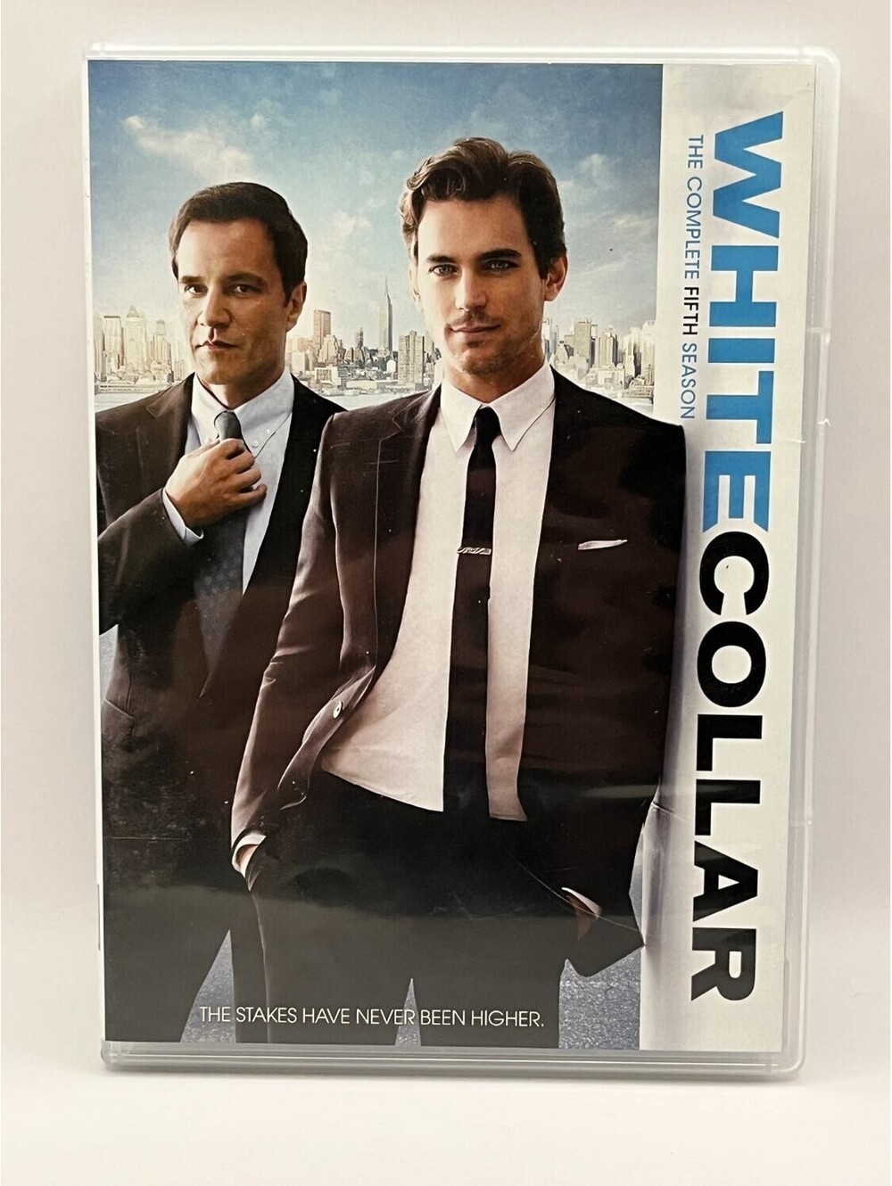 White Collar DVD Box Set Matt Bomer Drama